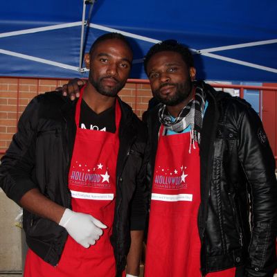 Darius Creston McCrary and his brother Donovan McCrary